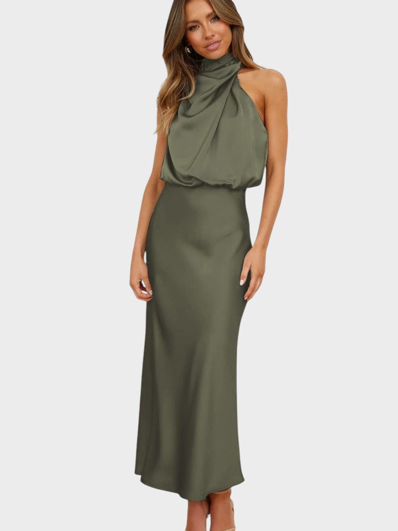 Lucie – Elegáns selyemruha