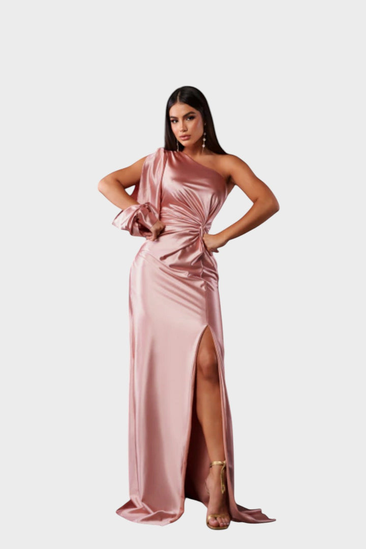 Klarisa - Elegáns hosszú ruha