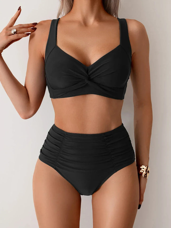 DELACROIX | Sofia magas derekú formáló bikini