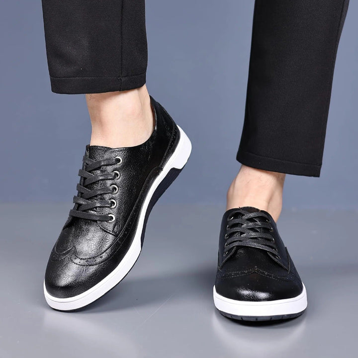 Josef - Bőr tornacipő