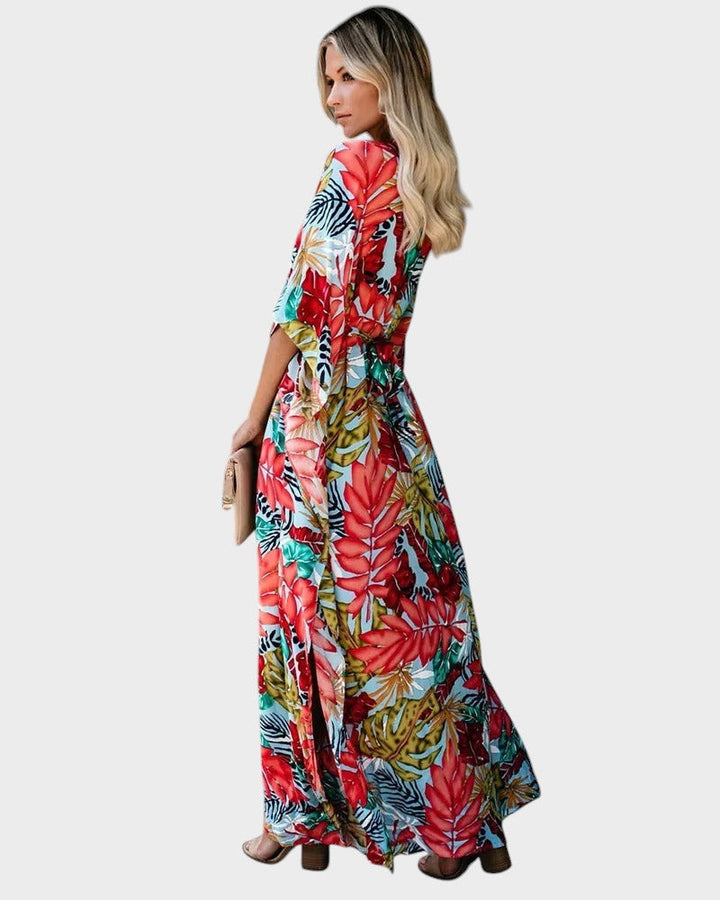 Soraia - Hosszú boho ruha