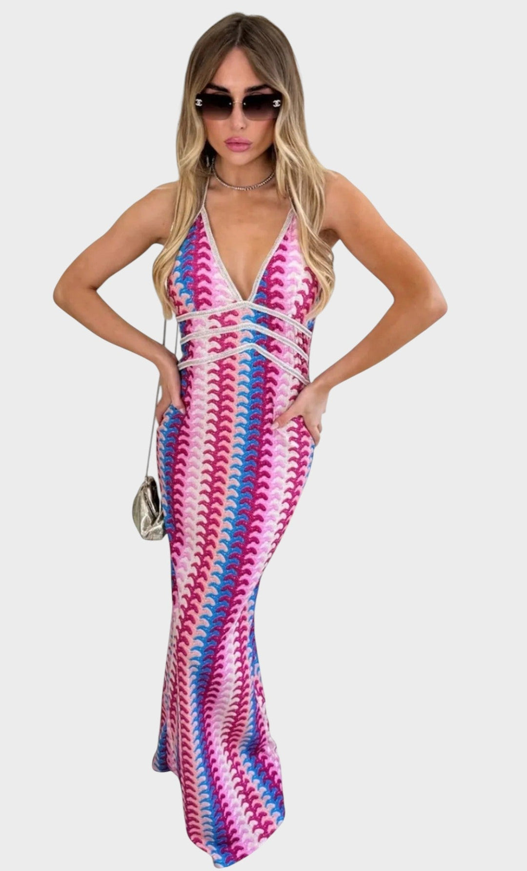 Judita - Boho horgolt strandruha