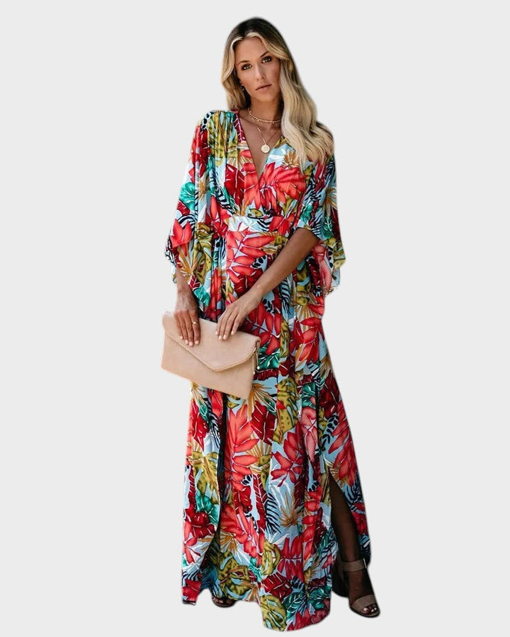 Soraia - Hosszú boho ruha