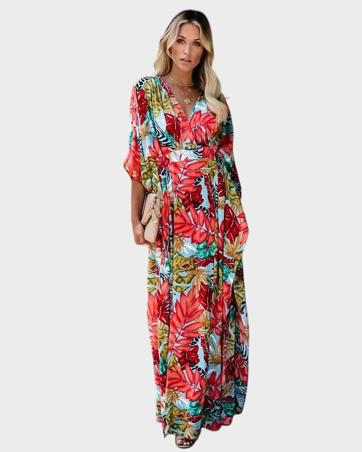 Soraia - Hosszú boho ruha