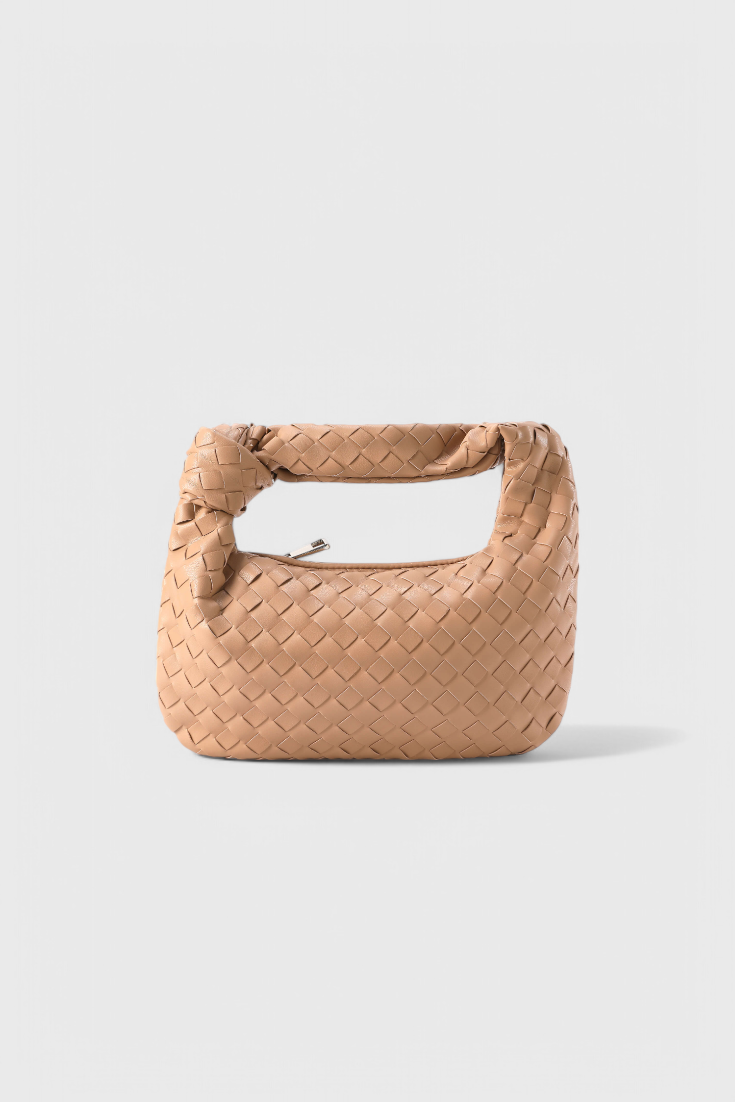 Sage táska Mini Woven zsebtáska