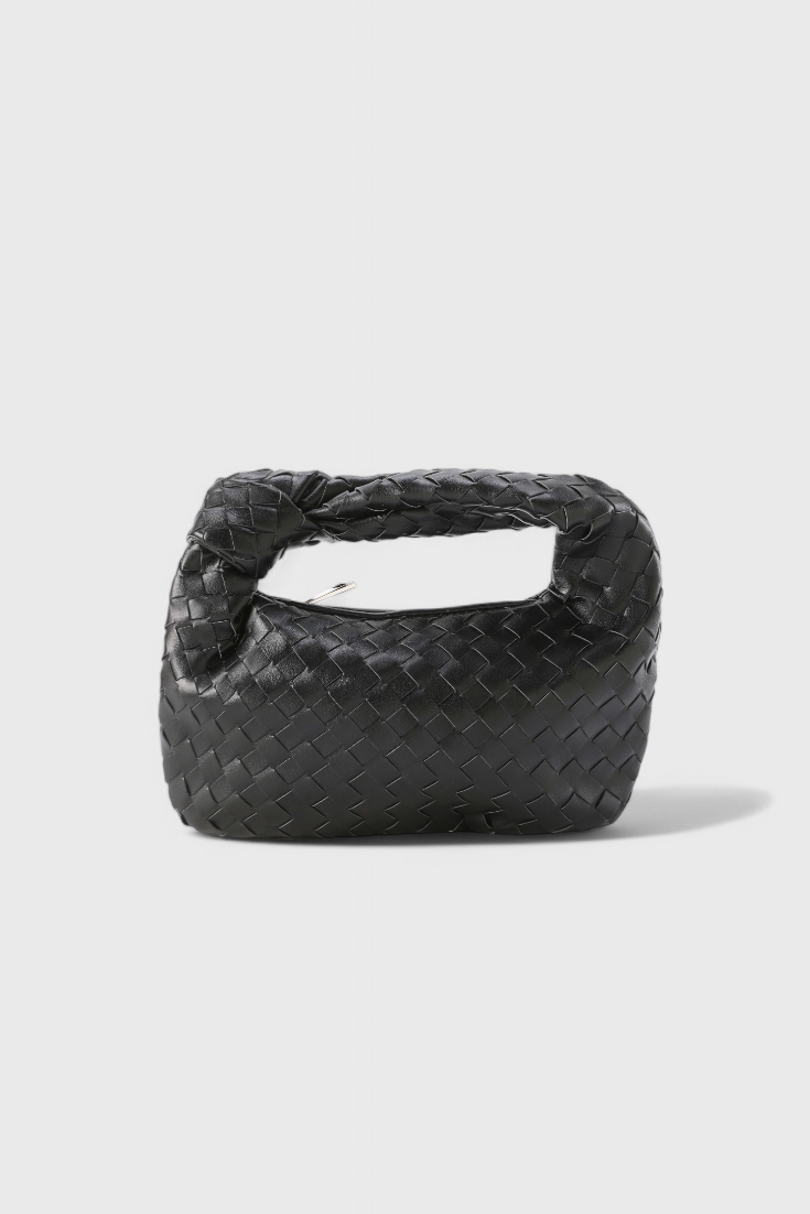 Sage táska Mini Woven zsebtáska