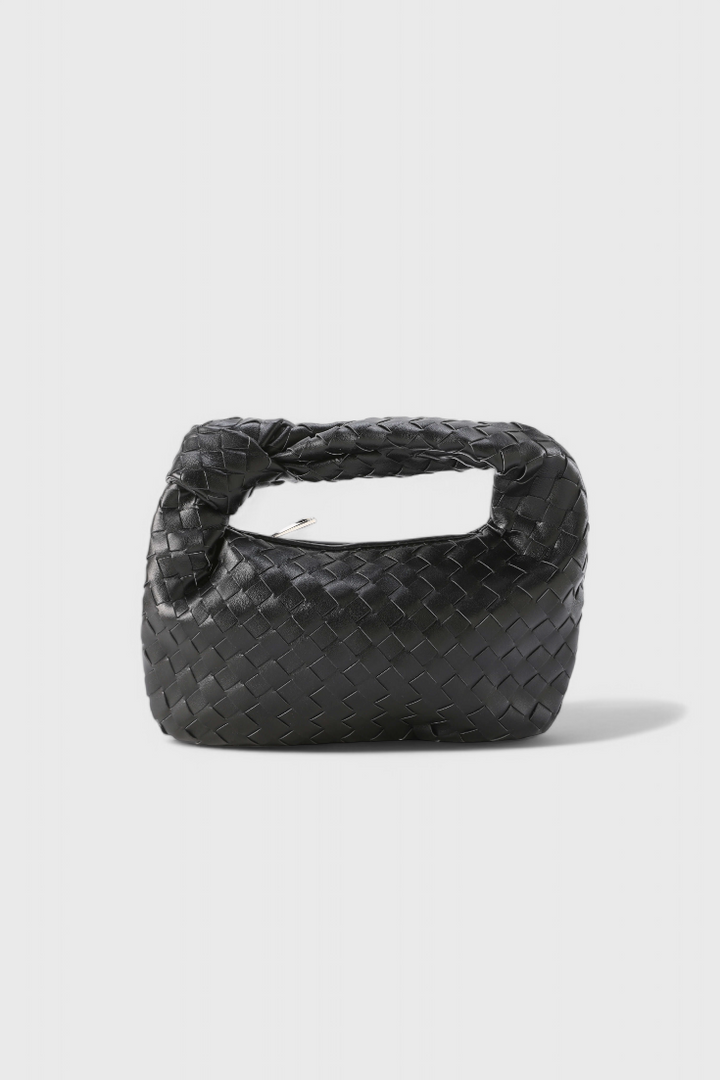Sage táska Mini Woven zsebtáska