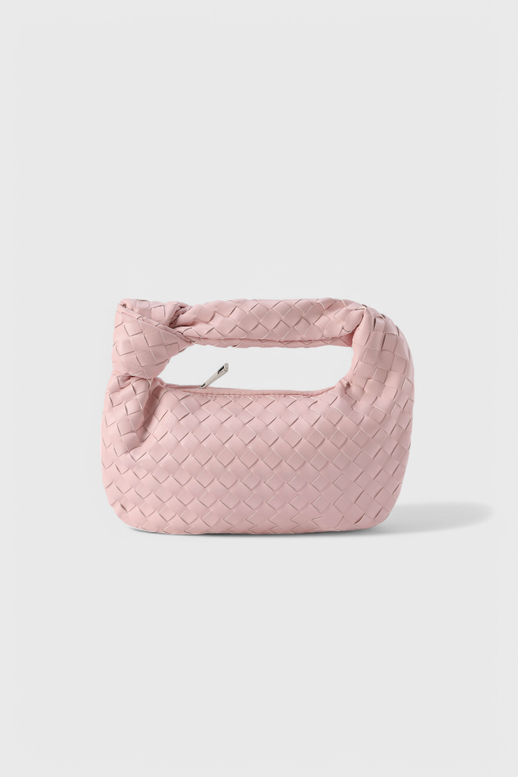 Sage táska Mini Woven zsebtáska