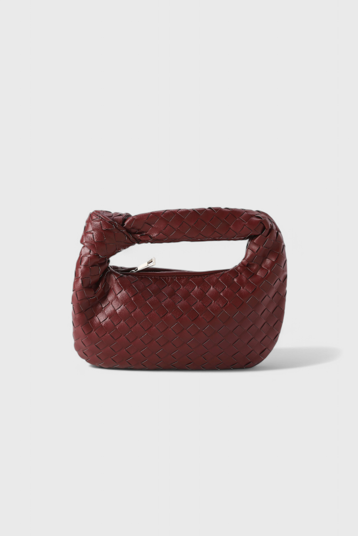 Sage táska Mini Woven zsebtáska