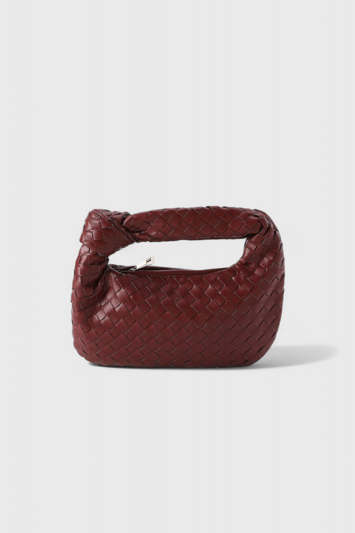Sage táska Mini Woven zsebtáska