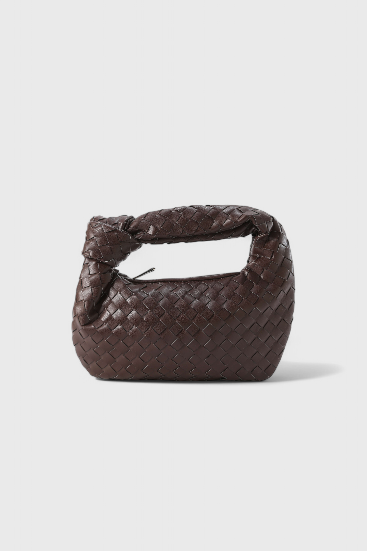 Sage táska Mini Woven zsebtáska