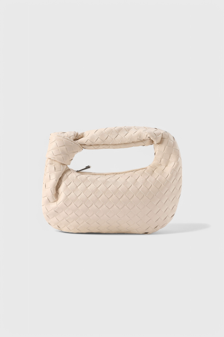 Sage táska Mini Woven zsebtáska