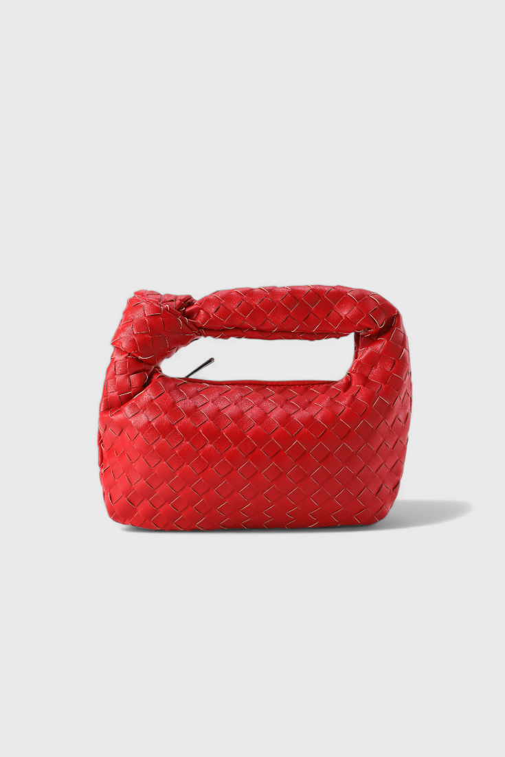 Sage táska Mini Woven zsebtáska