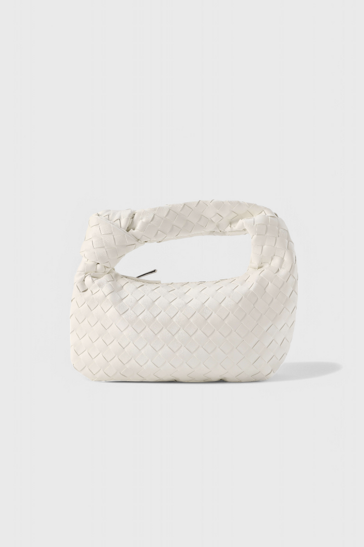 Sage táska Mini Woven zsebtáska