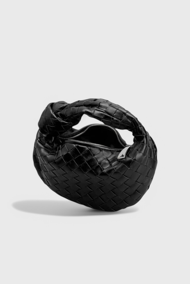 Sage táska Mini Woven zsebtáska