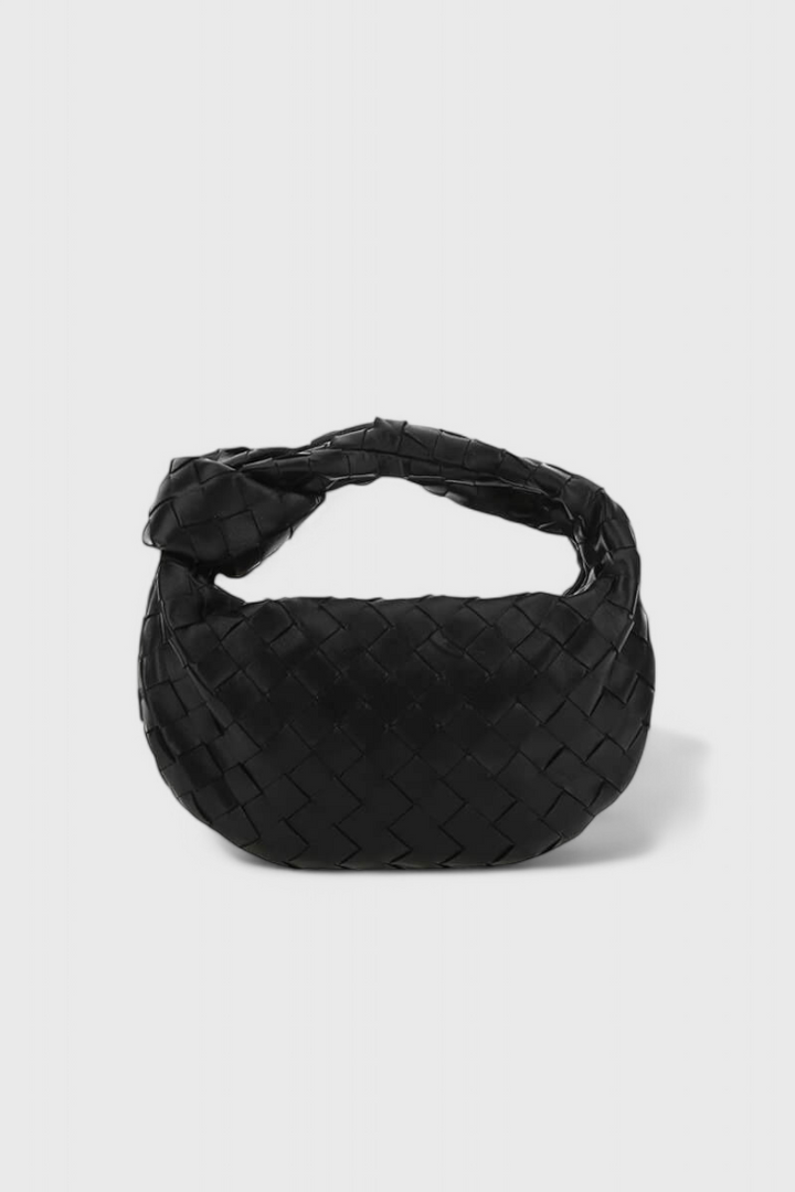 Sage táska Mini Woven zsebtáska