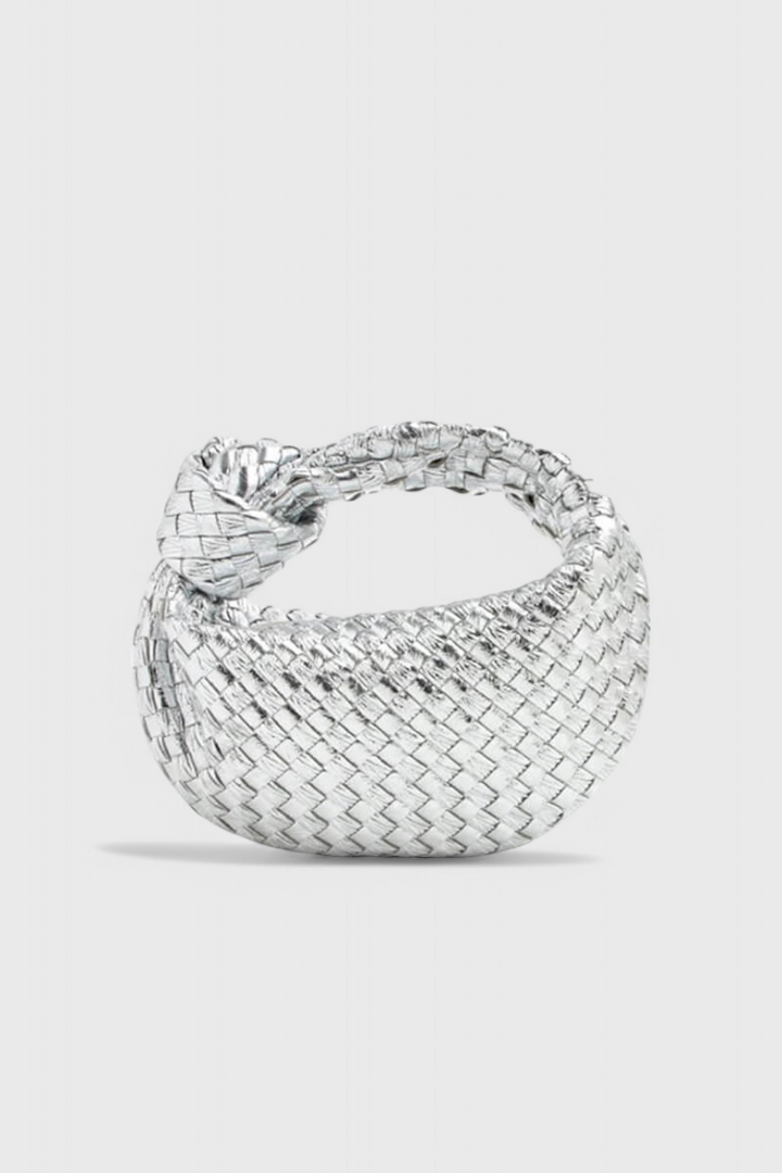 Sage táska Mini Woven zsebtáska