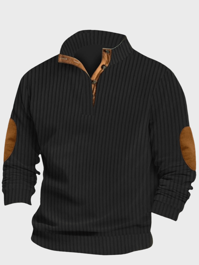 Karel - Ribbed turtleneck