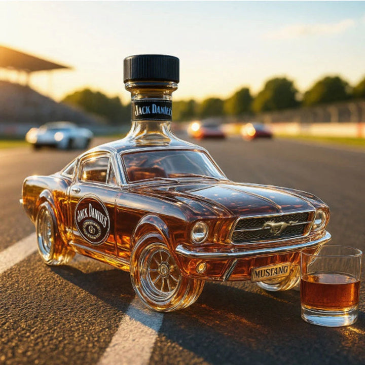 Whiskey Üveg - Mustang Kiadás
