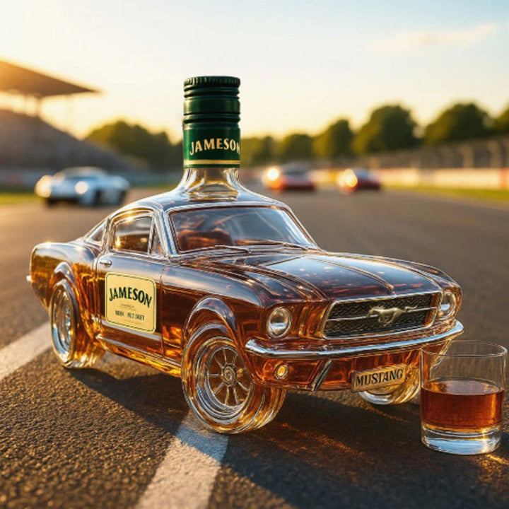 Whiskey Üveg - Mustang Kiadás