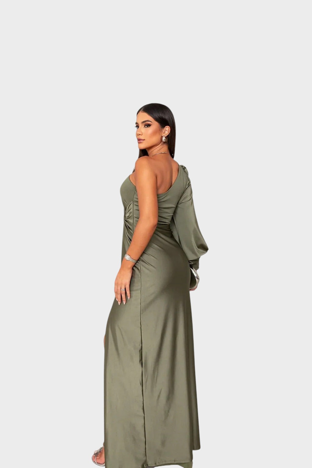 Klarisa - Elegáns hosszú ruha