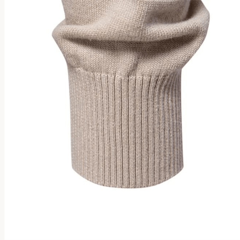 Gabriel - Men's sweater with diamond pattern