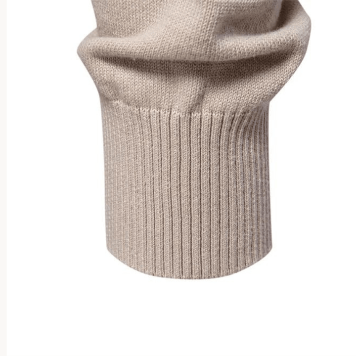 Gabriel - Men's sweater with diamond pattern