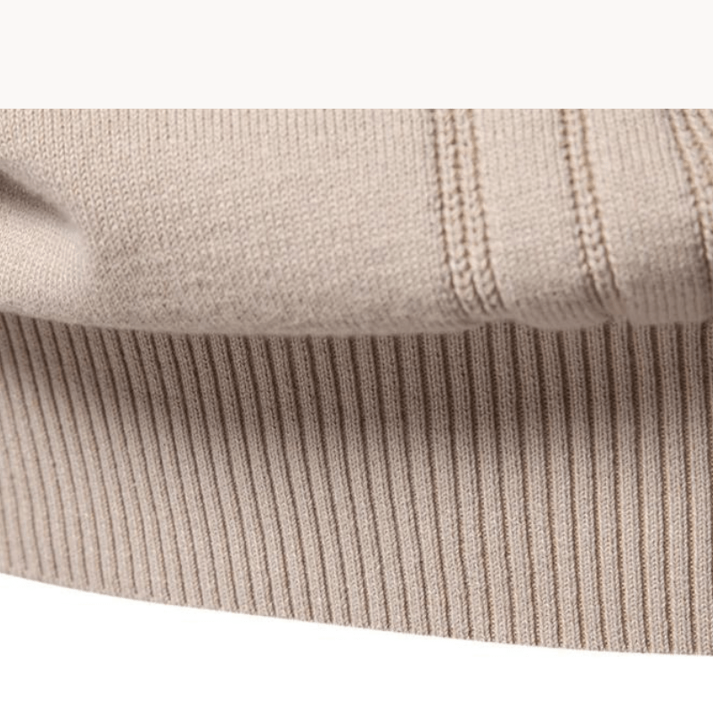 Gabriel - Men's sweater with diamond pattern