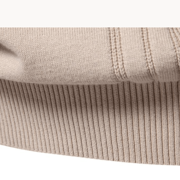 Gabriel - Men's sweater with diamond pattern